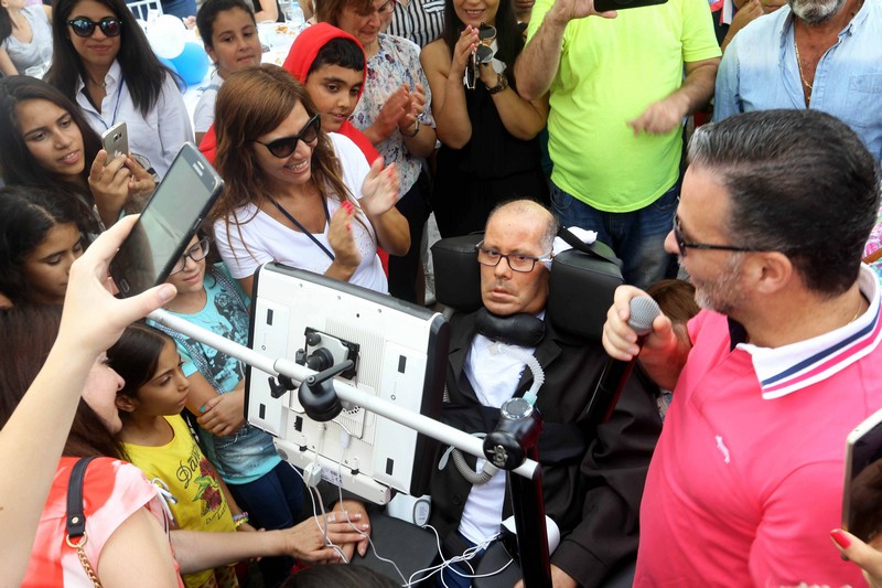 Another successful ALS DAY in the presence of more than 800 people and celebrities.